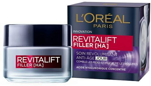 ครีมลดเลือนริ้วรอย L’Oreal Revitalift Filler [HA]