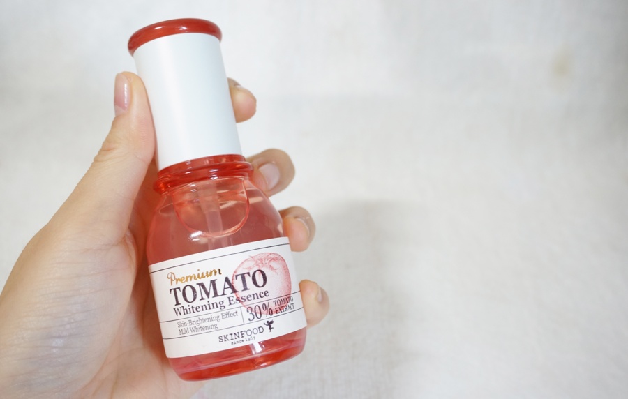 รีวิวเซรั่มหน้าใส Skinfood Premium Tomato Whitening Essence