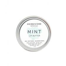 ลิปบาล์ม Herbivore Botanicals Mint Lip Butter