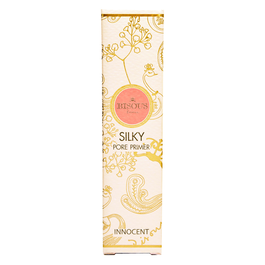 ไพรเมอร์ Bisous Bisous Silky Pore Primer