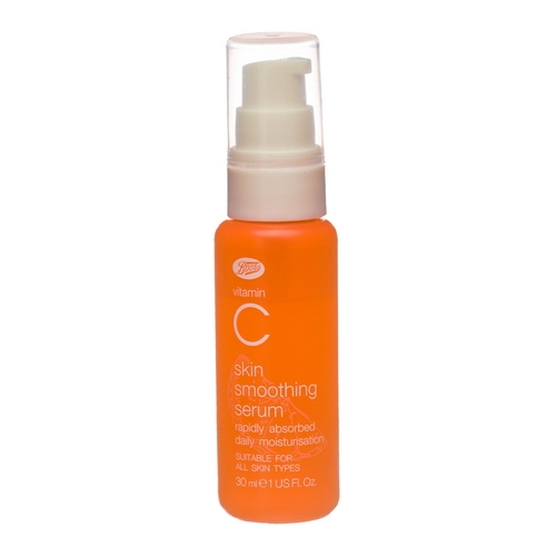 เซรั่มหน้าใสถูกและดี Boots Vitamin C Skin Smoothing Seruml