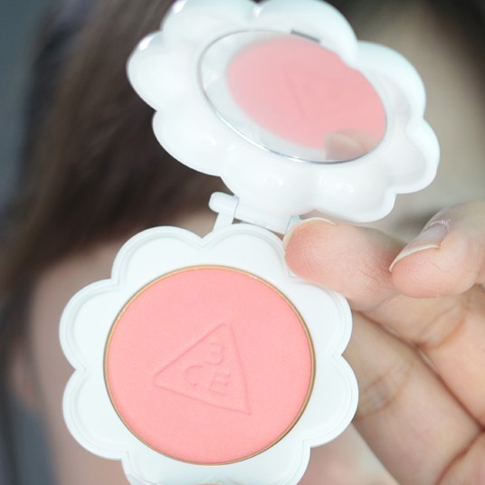 บลัชออน 3CE Love Cheek Maker สี Under The Stars