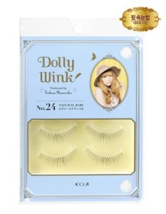 ขนตาปลอม Dolly Wink False Eyelashes